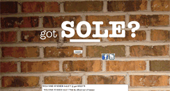 Desktop Screenshot of gotsoleboutique.com